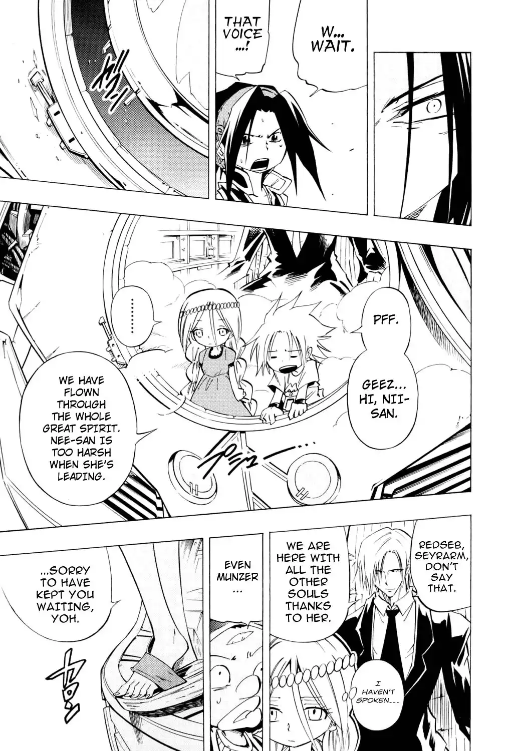 Shaman King Chapter 299 60